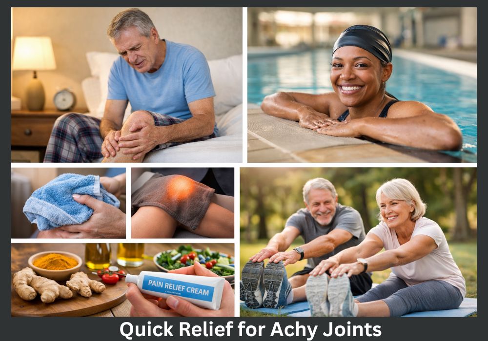 Quick Relief for Achy Joints