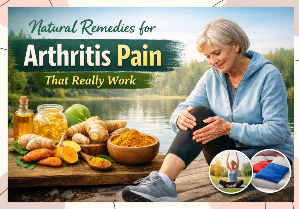 Natural Remedies for Arthritis Pain That Really Work
