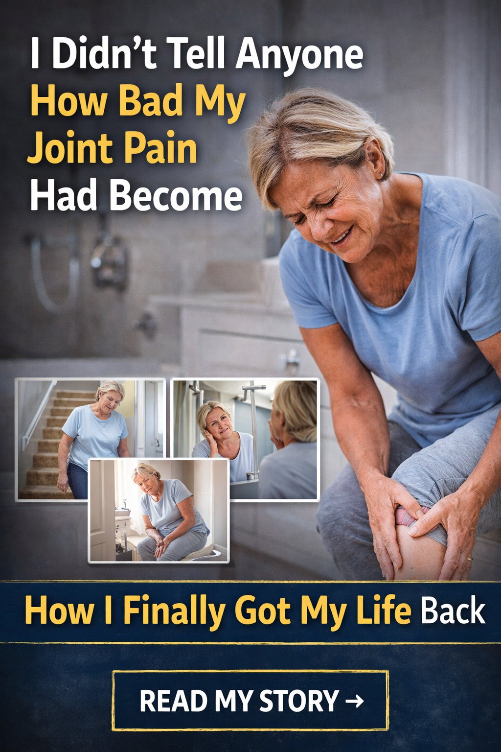 My Honest Story of Living With Joint Pain After 50