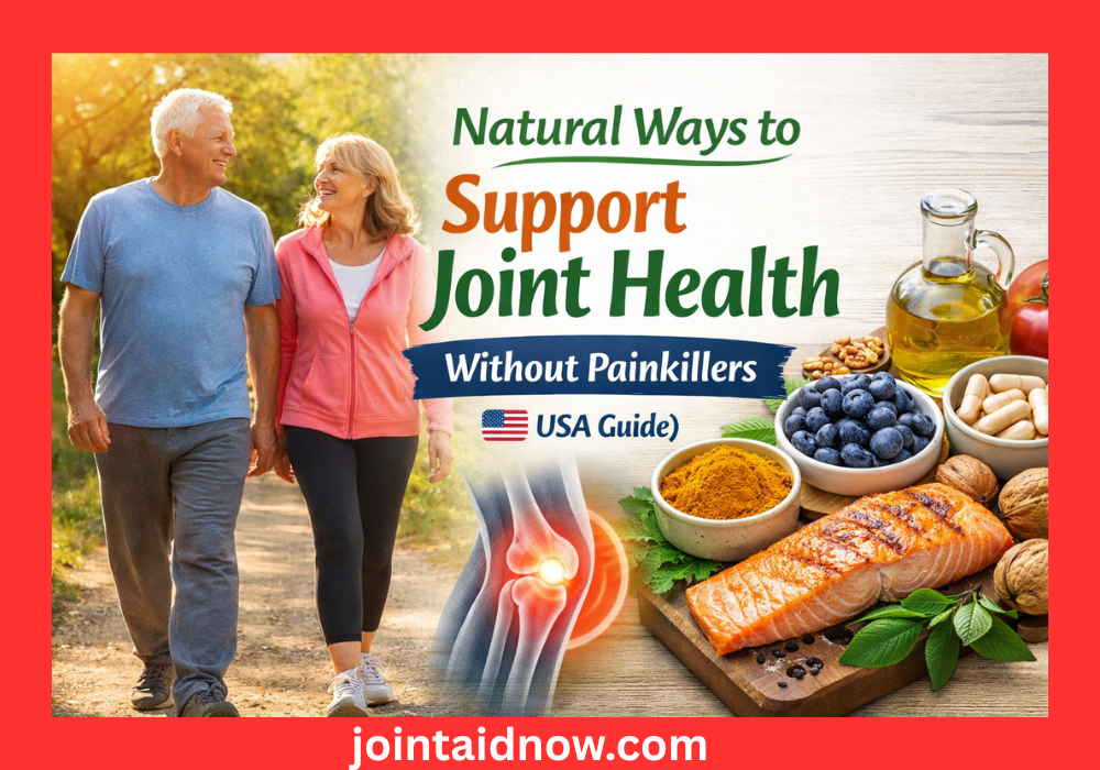 joint pain treatment without painkiller