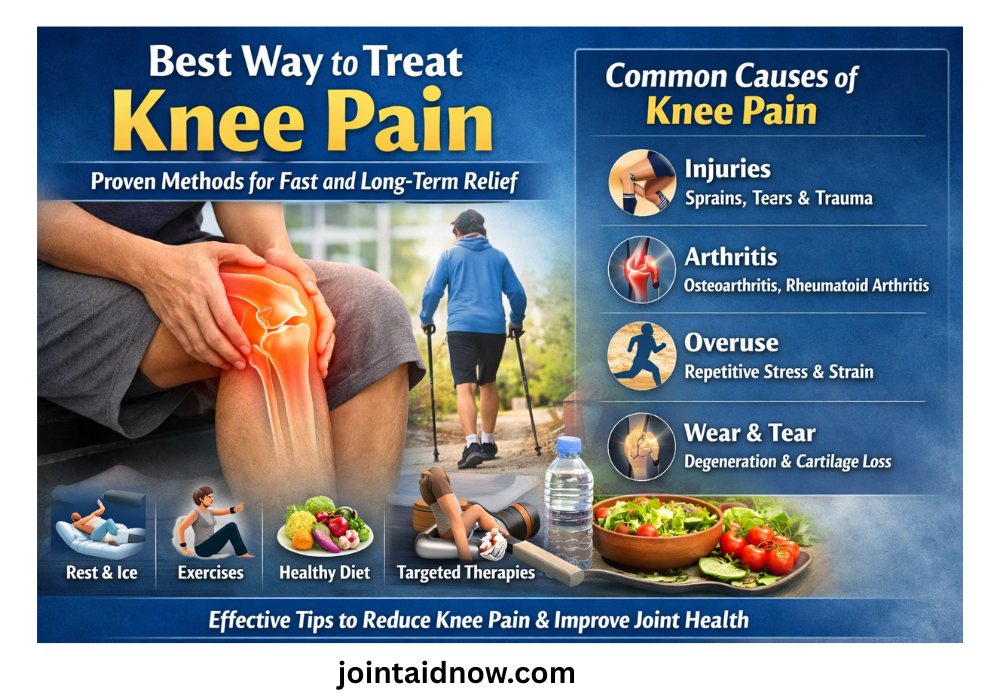 Best Way to Treat Knee Pain: Proven Methods for Fast and Long-Term Relief