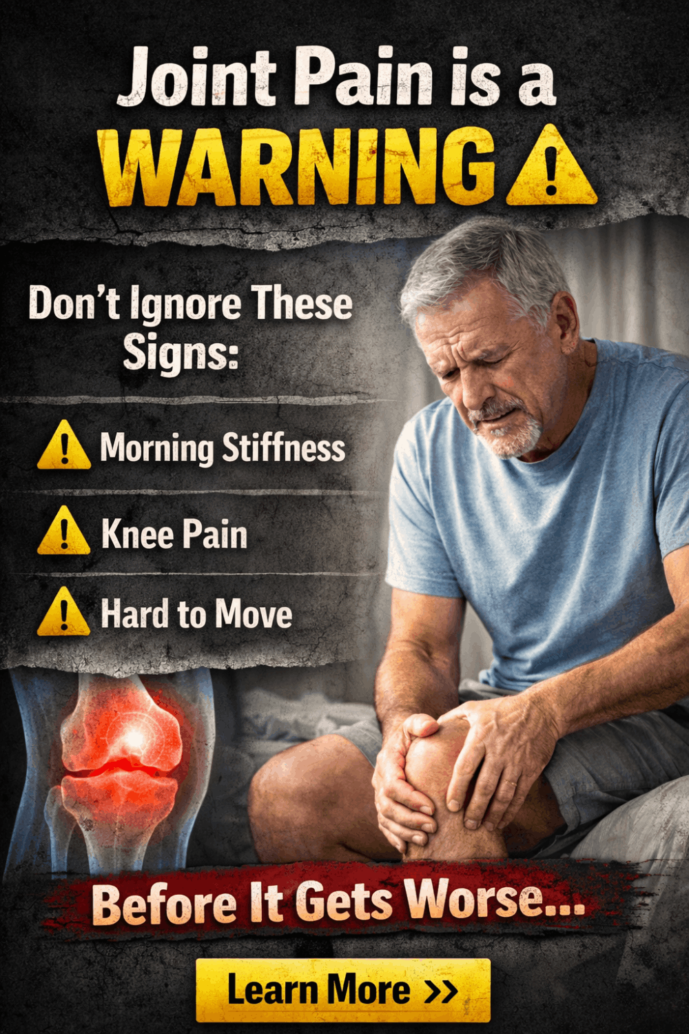 Joint Pain Warning Signs You Should Never Ignore