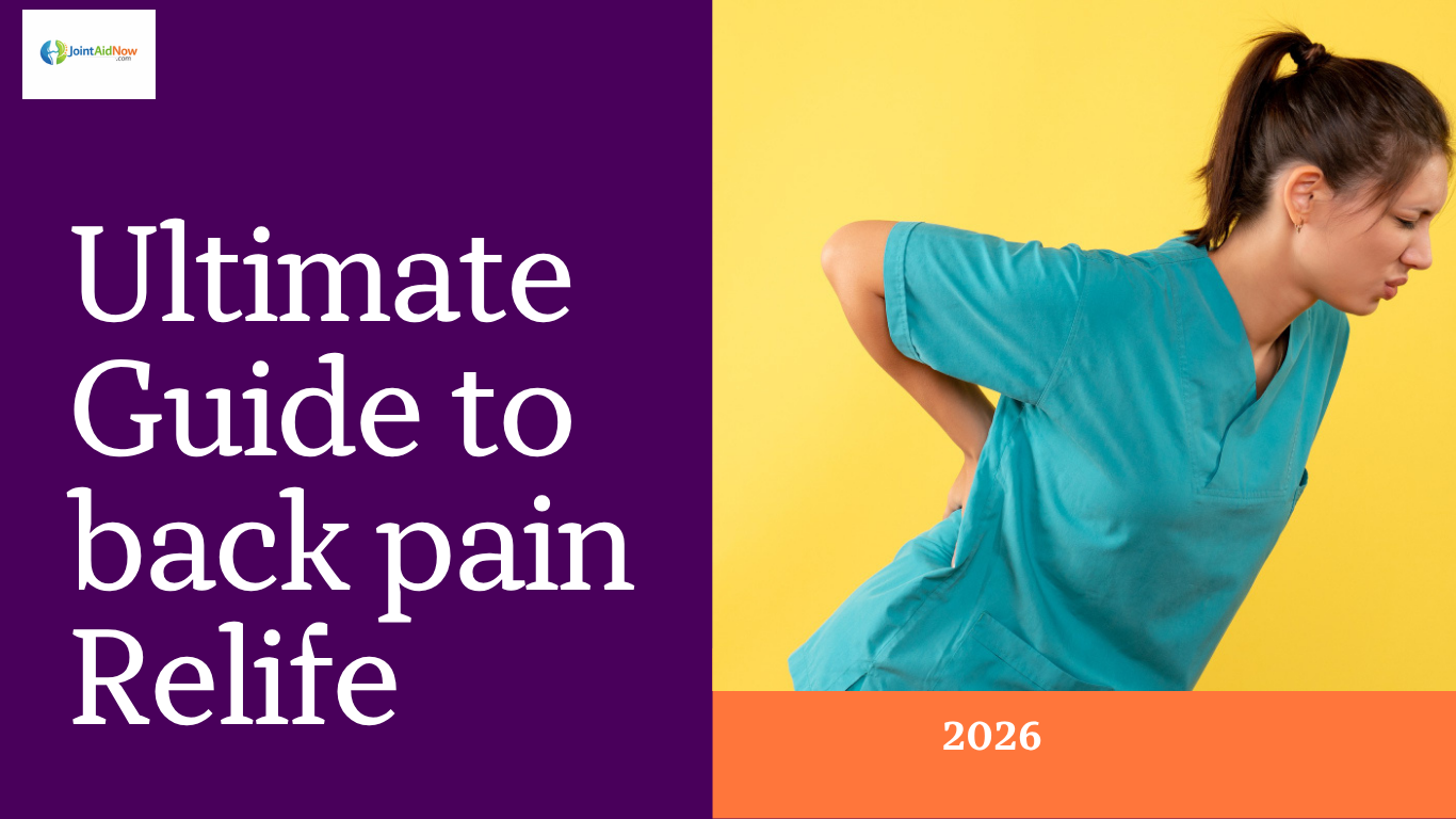 Ultimate Guide to Back Pain Relief: Best Products, Treatments and Home Solutions 2026